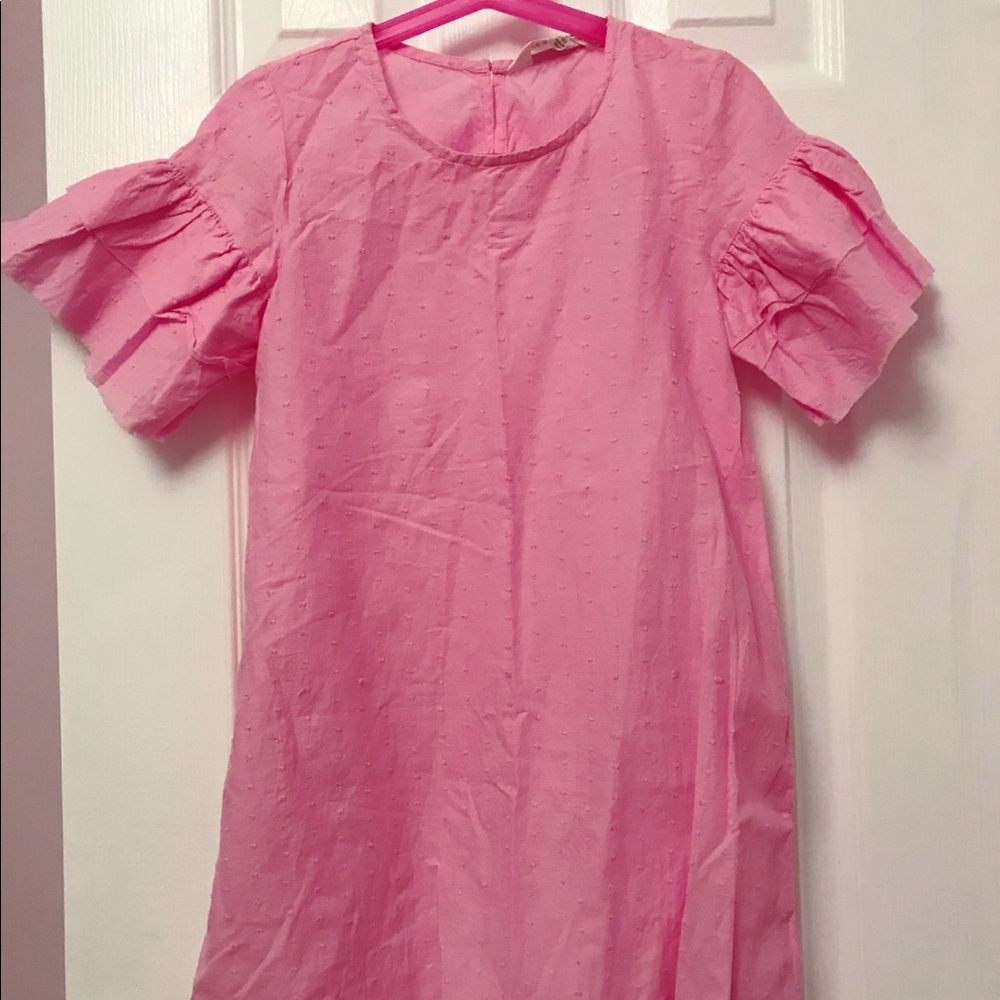 Pink Dress